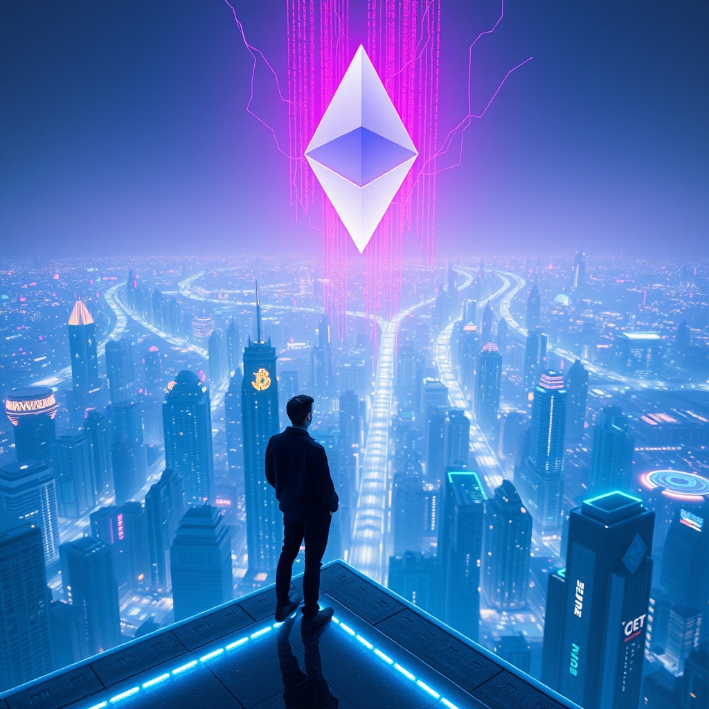 Vitalik Buterin envisage un Ethereum évolué au-delà de la blockchain